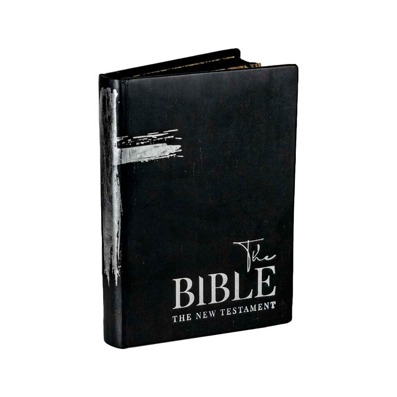 Oliver Tree Edition The Bible on Black Paper