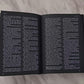Linen Edition The Bible on Black Paper