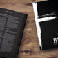Linen Edition The Bible on Black Paper
