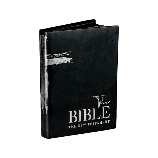 Olive Tree Edition The Bible on Black Paper