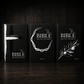 The Complete Bible on Black Paper