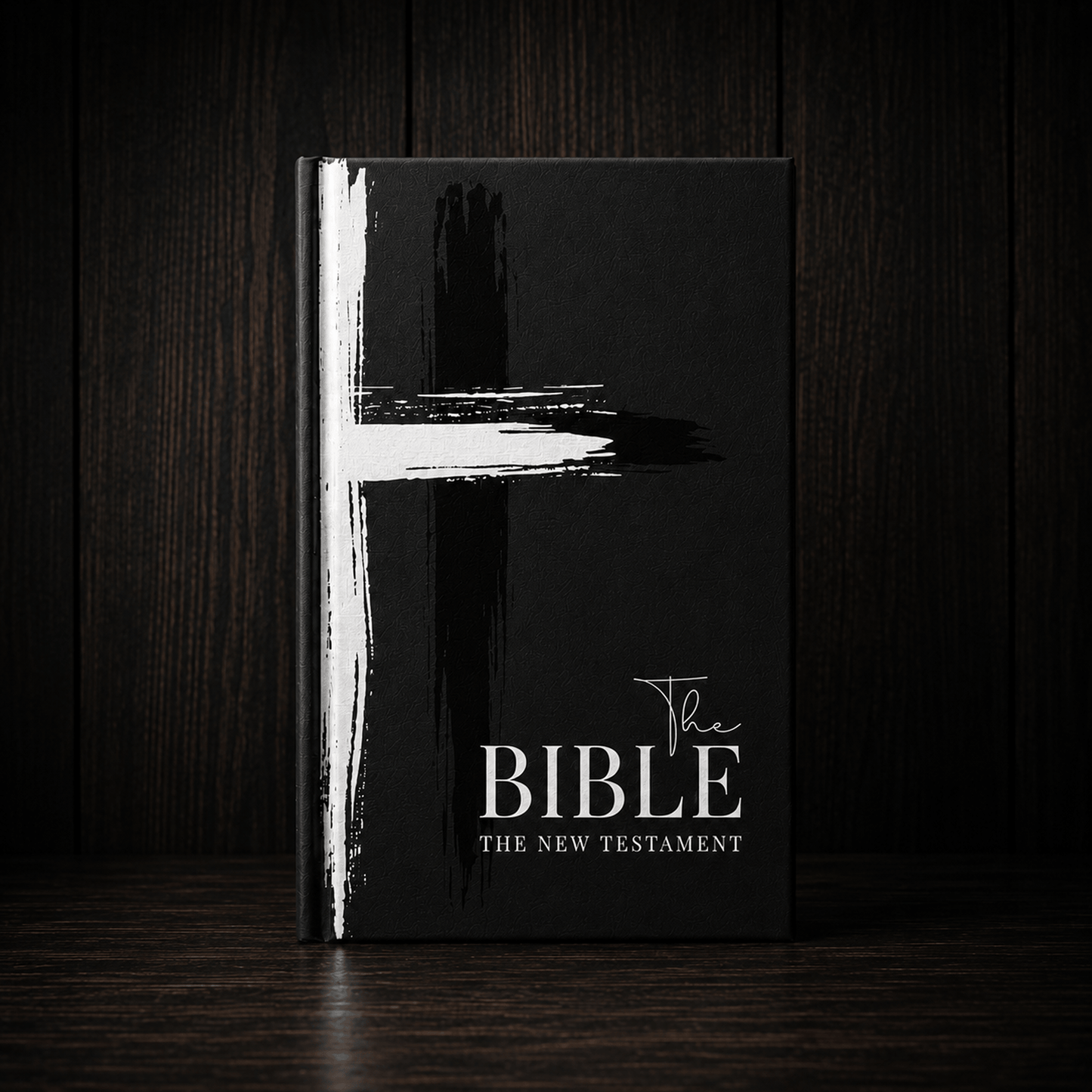The Complete Bible on Black Paper