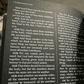 The New Testament Bible on Black Paper