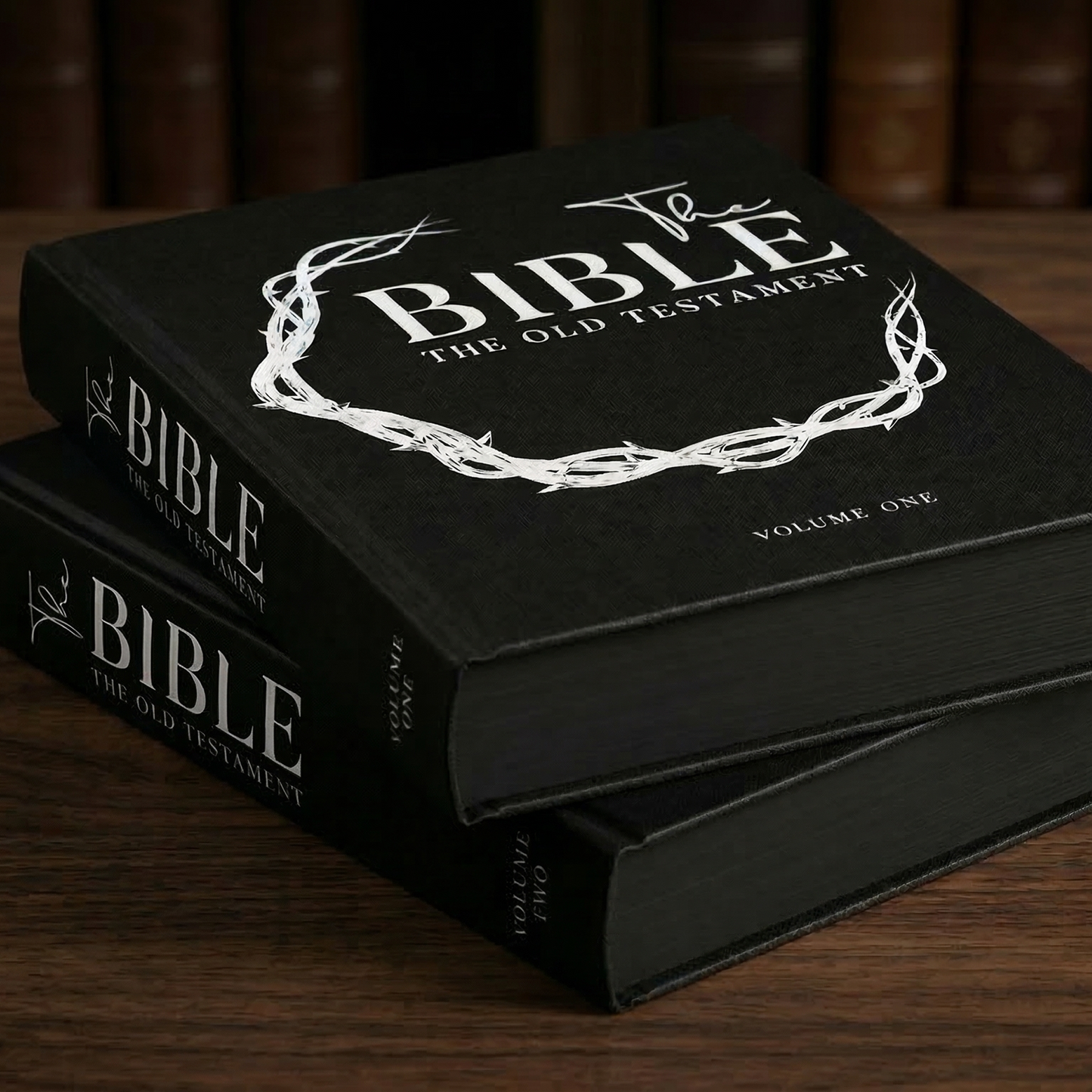 The Complete Bible on Black Paper