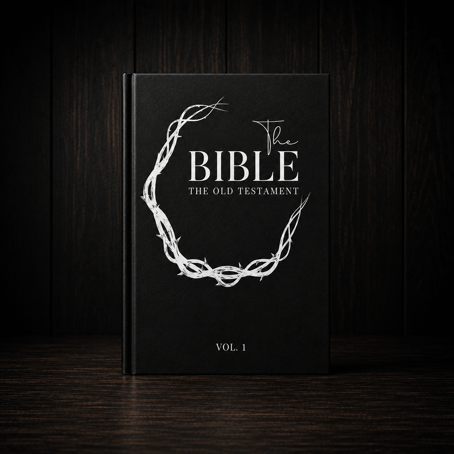 The Complete Bible on Black Paper
