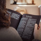 The Old Testament (Volume 1) on Bible Black Paper