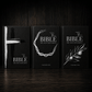 The Complete Bible on Black Paper