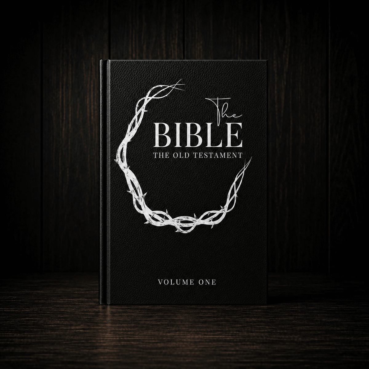 The Complete Bible on Black Paper