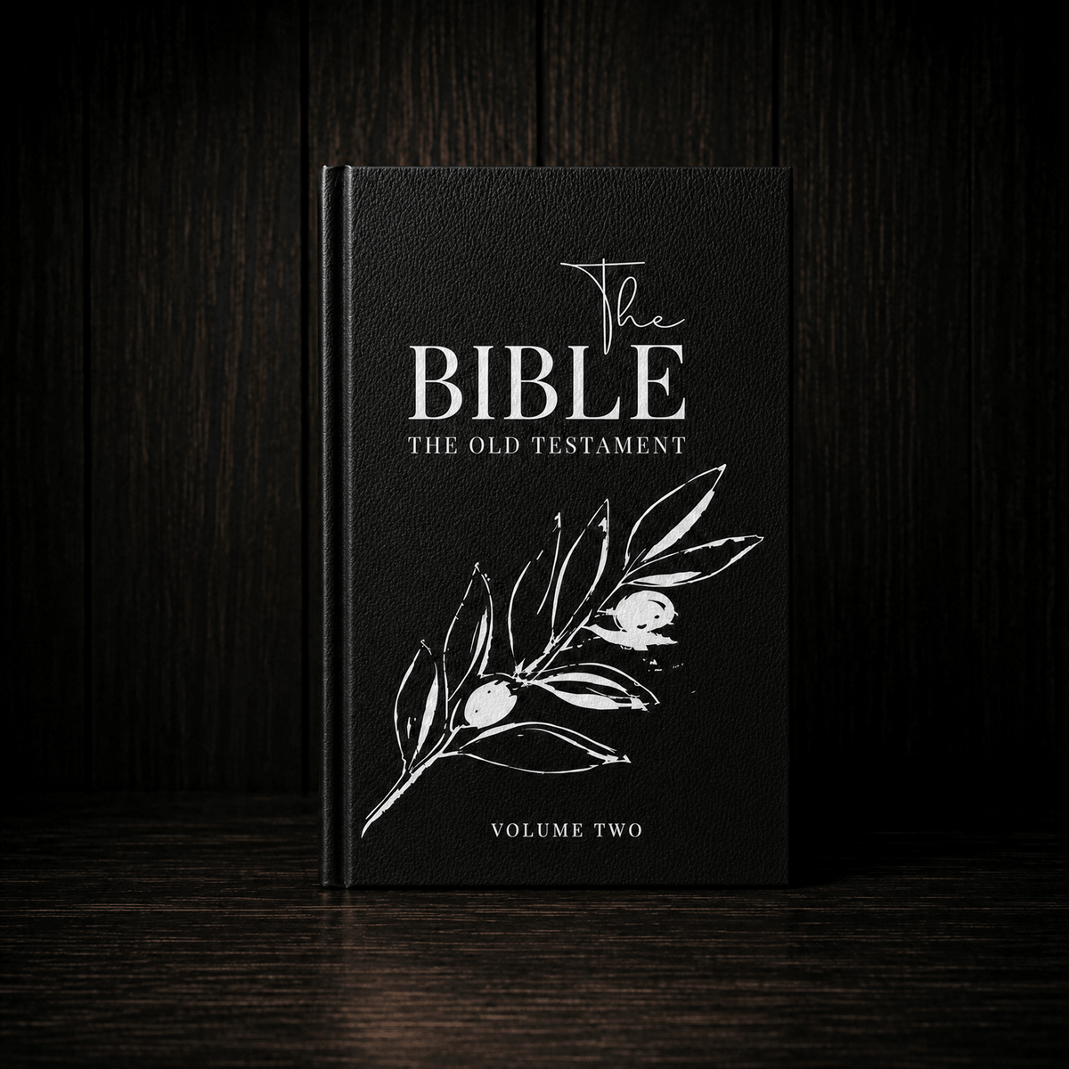 The Complete Bible on Black Paper